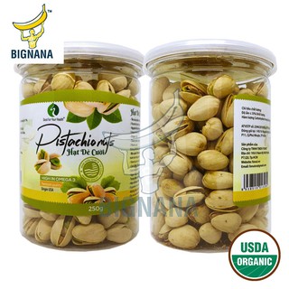 Hạt Dẻ Cười Mỹ Không Tẩy Trắng Hộp 250gr Ngừa Lão Hóa, Tốt Cho Tim Mạch, Đẹp Da