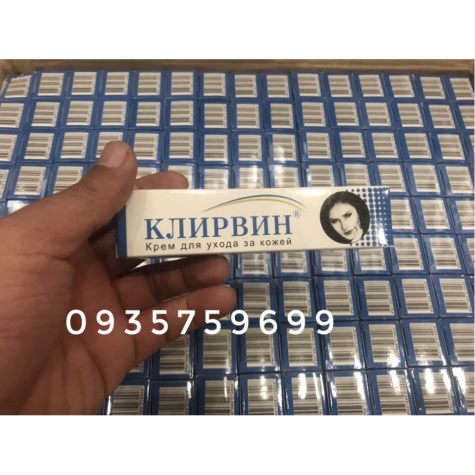Kem làm mờ Sẹo Klirvin Chính Hãng Của Nga