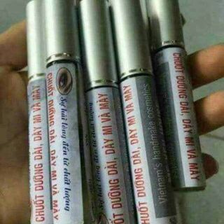 Chuốt dưỡng dài và dày mi mày