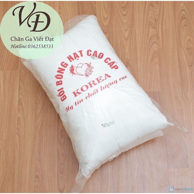 Ruột Gối Bông Hạt Cao Cấp - Kích Thước: 45x65 cm