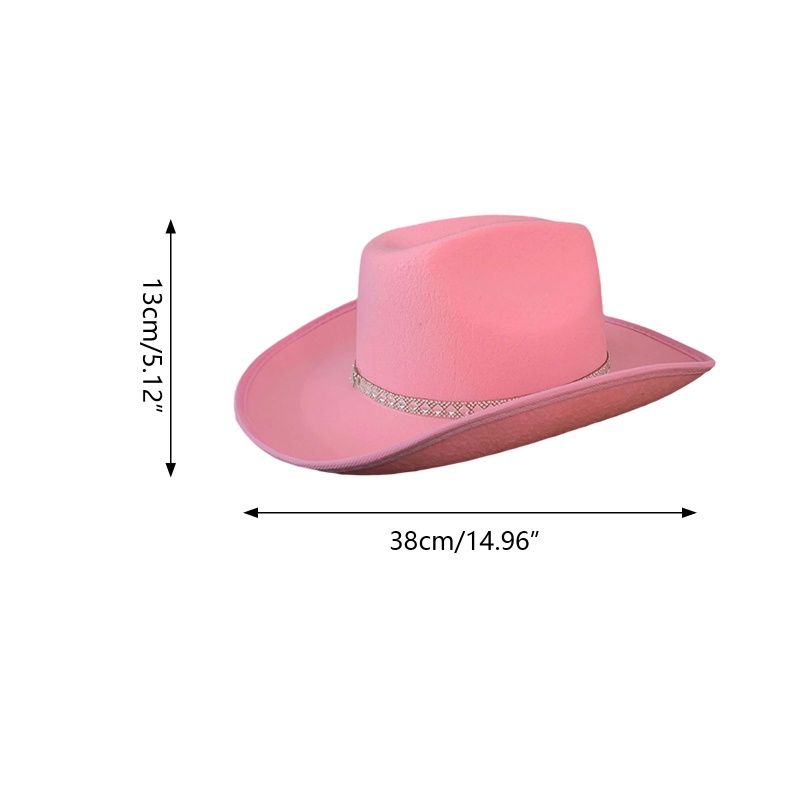 ✿ Mũ Fedora Đính Đá Cho Nam Và Nữ