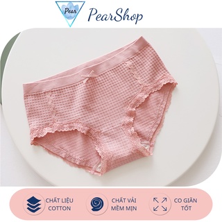 Quần lót cotton PearShop siêu co giãn cho vòng mông to