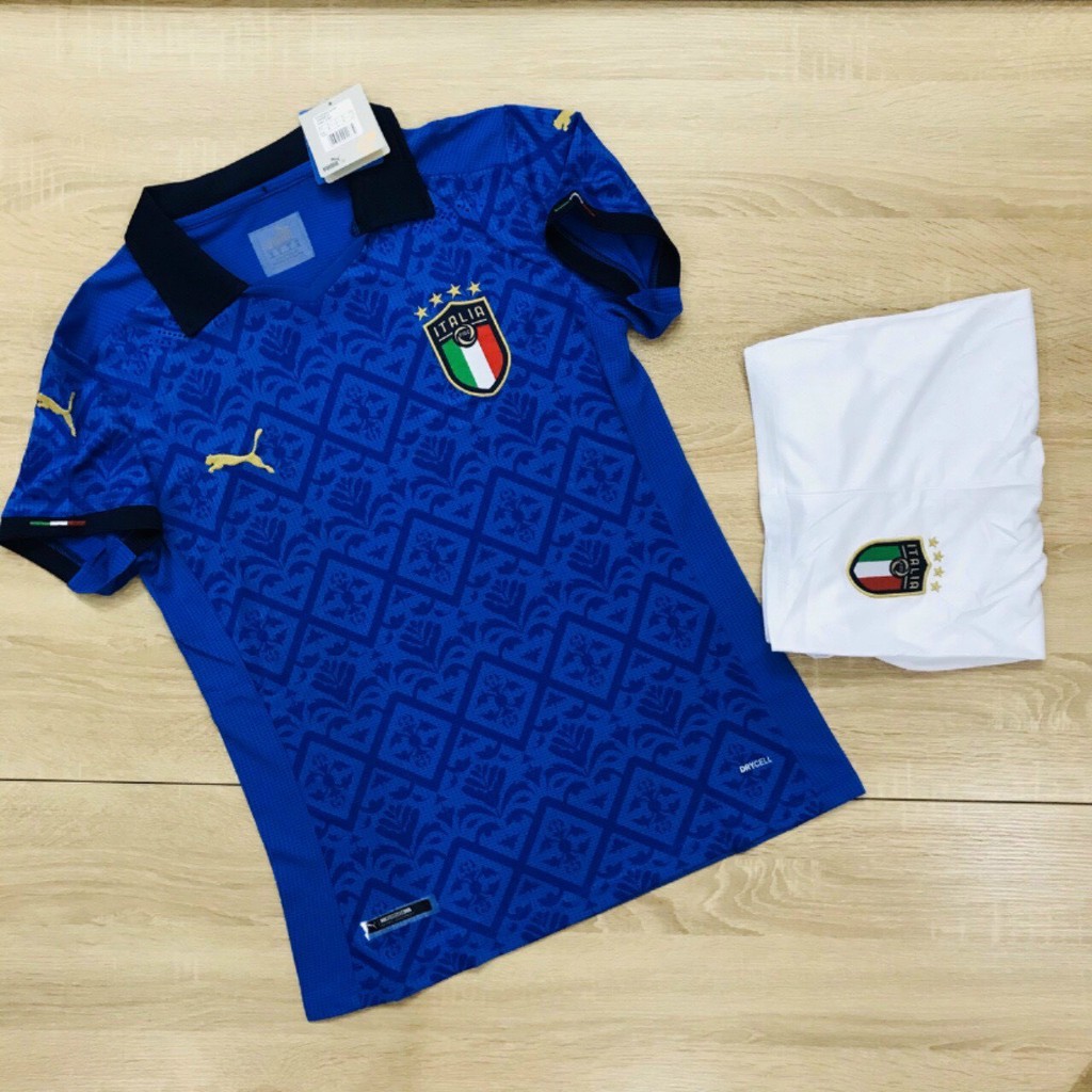 Áo bóng đá Đội Tuyển italia  Euro2021, Bộ áo bóng đá Fex Thái