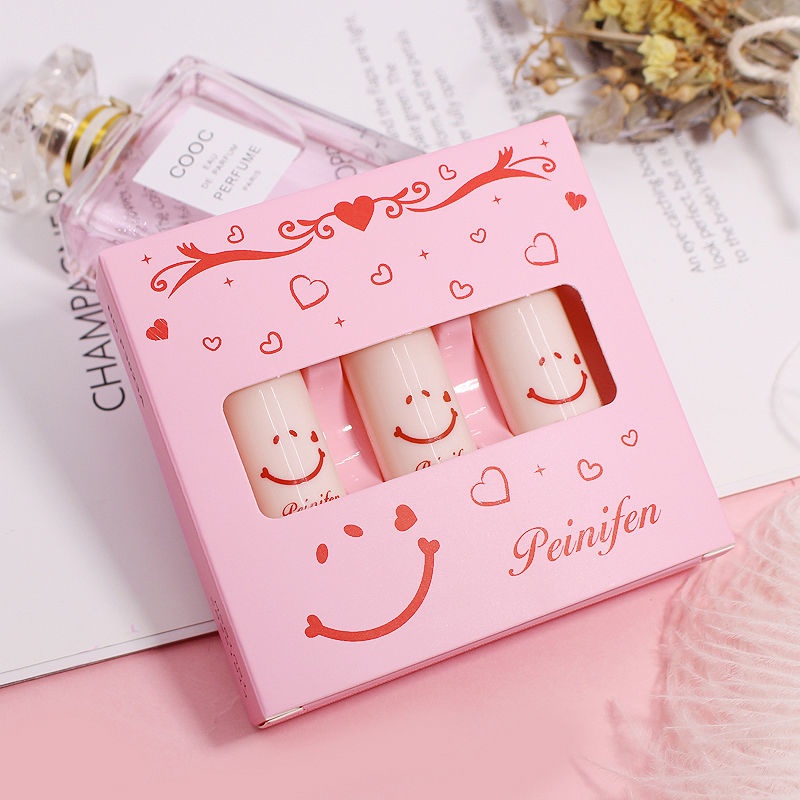 [Hàng mới về] 3 thỏi son dưỡng PNF cấp ẩm và tẩy da chết môi (Có bán lẻ)