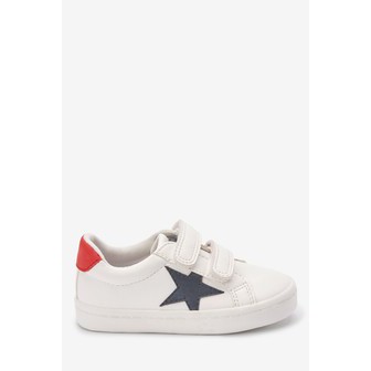 Giày da ngôi sao đen cho bé hàng VNXK siêu cá tính