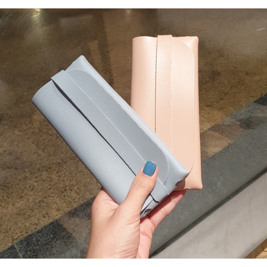 Ví da đựng Kính mát, kính cận nhiều màu sắc