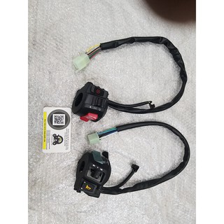 Cùm 2 bên tay lái ghi đông Honda CB400 các đời, Hornet và các dòng xe tương ứng Loại 2 lổ
