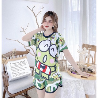 Đồ bộ thun 3D Đùi Boo Boo ( 40kg - 65kg )