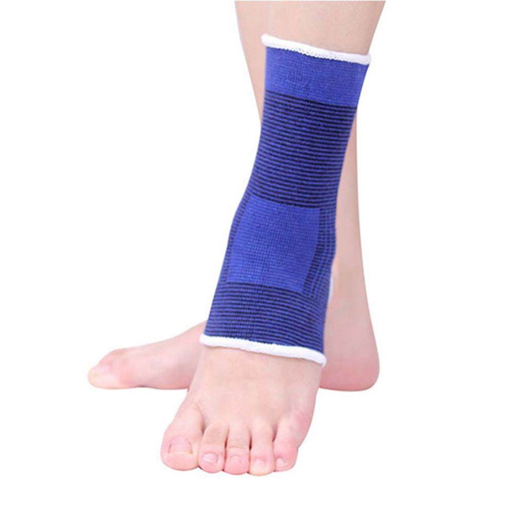 Băng đeo bảo vệ mắt cá chân dệt kim hỗ trợ chơi thể thao đá bóng chạy bộ cho unisex