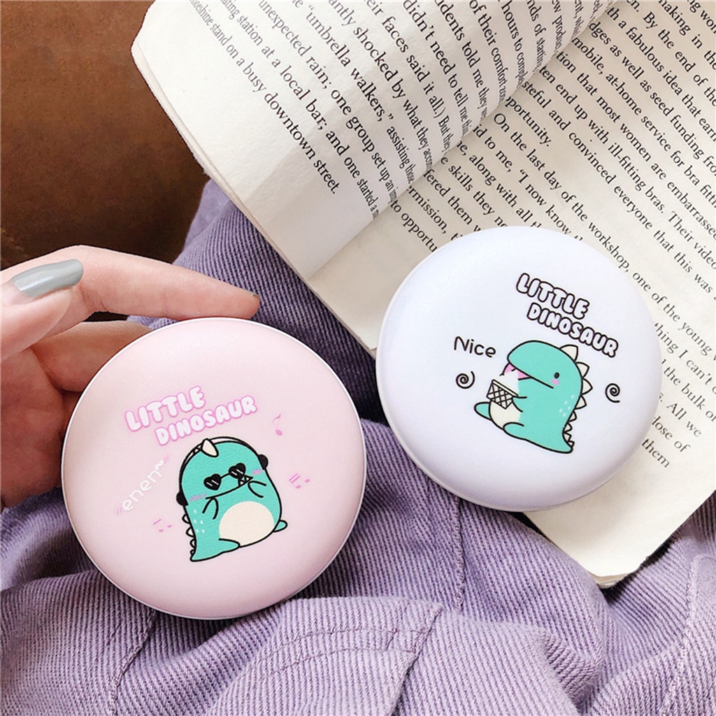 Tai nghe nhét tai âm thanh siêu trầm có micro và dây kiểu dáng hoạt hình dễ thương kèm hộp đựng tiện lợi