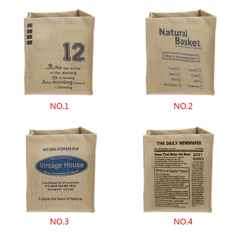 Túi vải đựng đồ gia dụng, văn phòng phẩm