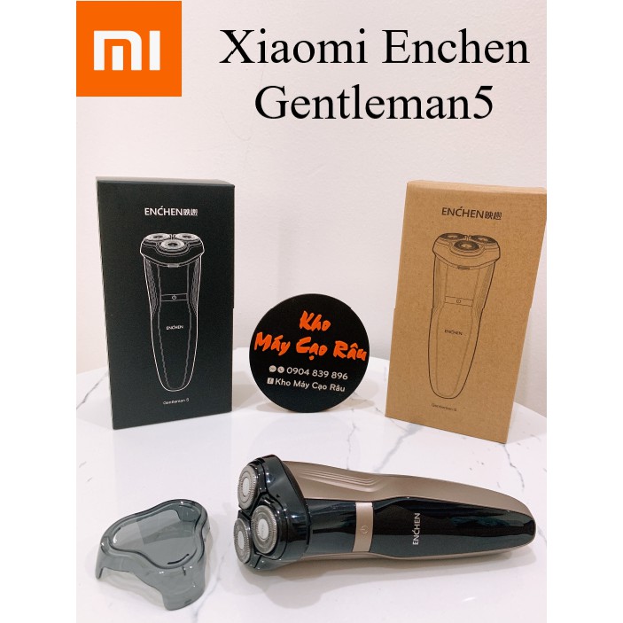 Máy cạo râu Xiaomi Enchen BlackStone 3/ Gentleman 5 - May cao rau cao cap - Kho may cao rau