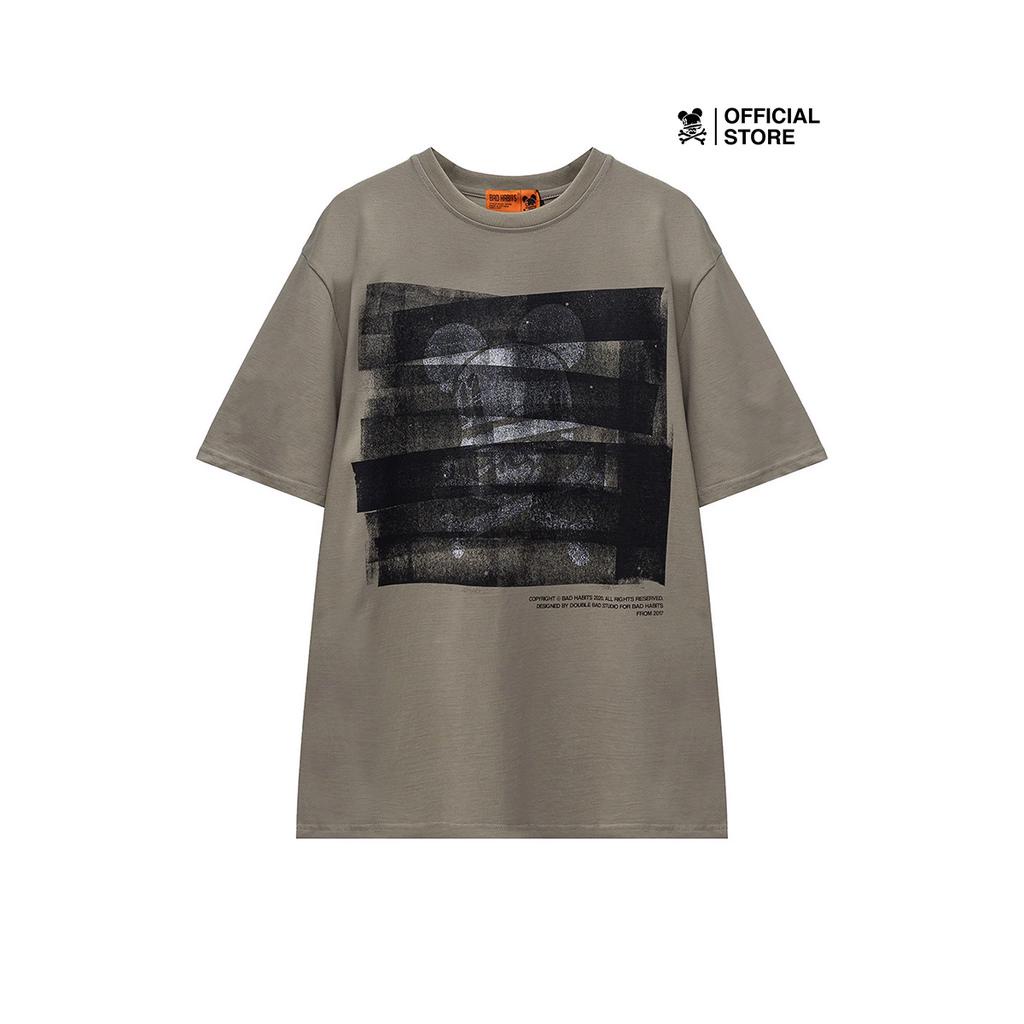 Áo Thun Unisex Bad Habits STREET 100% Cotton - Local Brand Chính Hãng