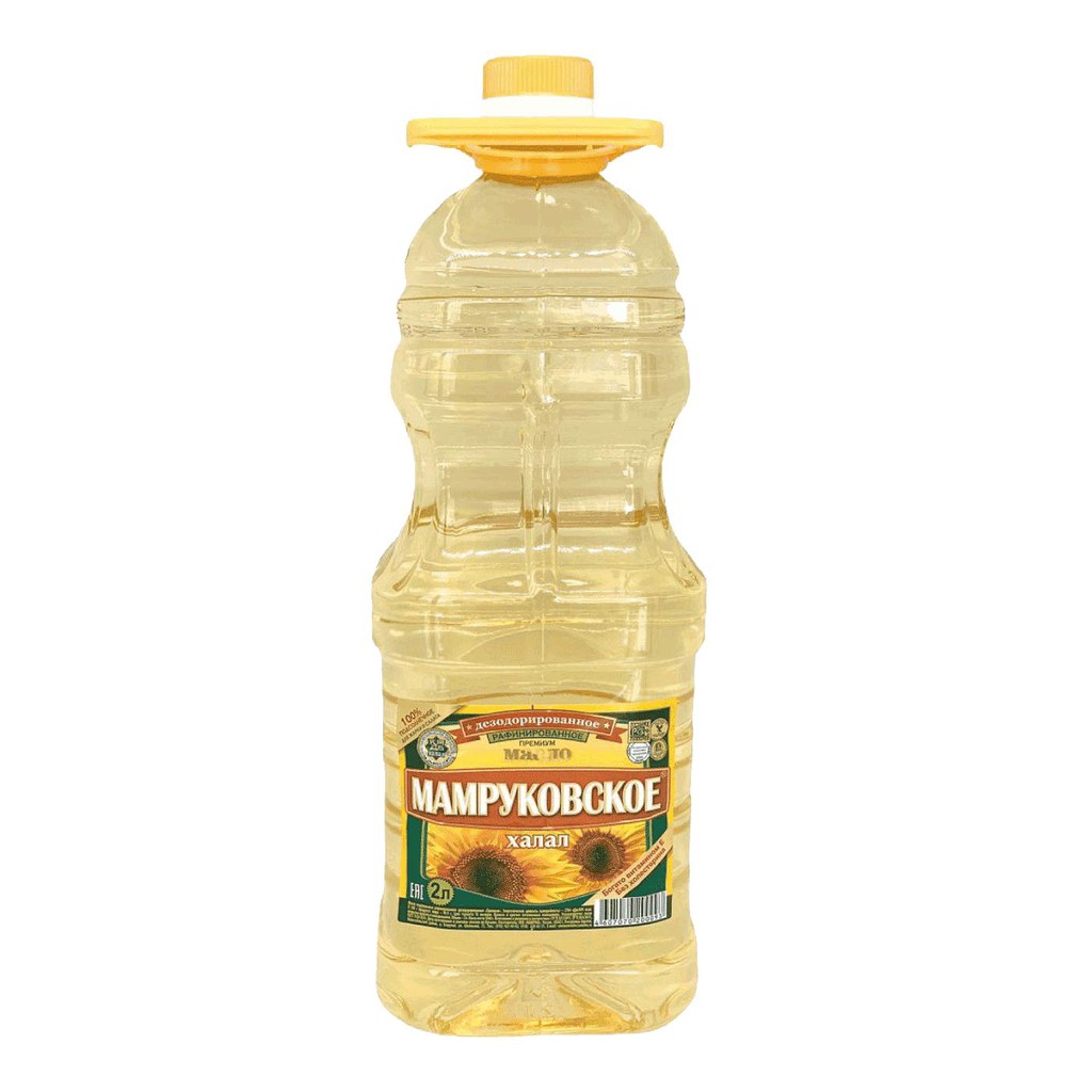 Dầu hướng dương cao cấp Mamruko-Can 2L