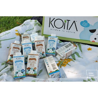 Sữa hạnh nhân hữu cơ Koita