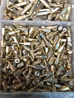 10 chiếc cọc đồng 7mm