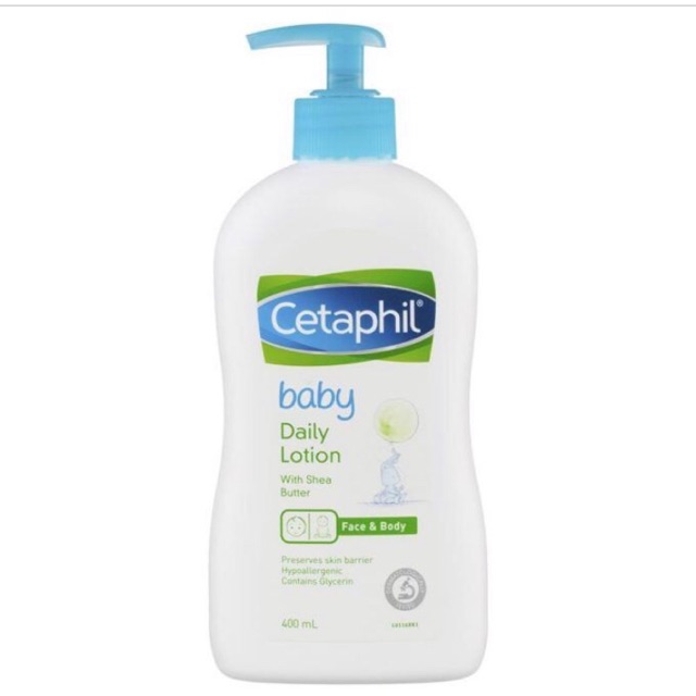 Kem Dưỡng Da Hàng Ngày Cho Bé Cetaphil Chai 400ml