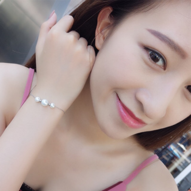 vòng tay bạc Thái nhập khẩu