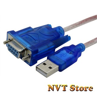 CÁP CHUYỂN USB SANG RS232 CỔNG COM CÁI 9 CHÂN HL340