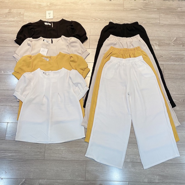Set Nữ Đũi Suông Cực Đẹp