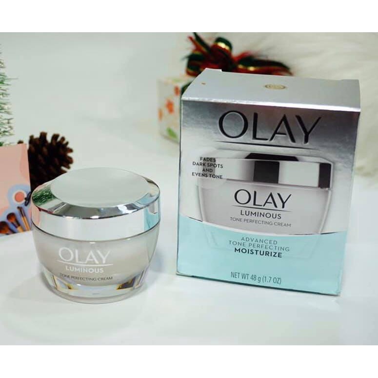 KEM DƯỠNG OLAY LUMINOUS TONE PERFECTING CREAM 48G NHẬP KHẨU CHÍNH HÃNG - 4675