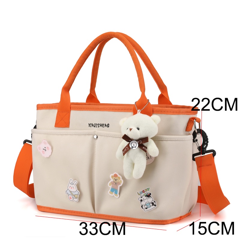 Túi Xách Đeo Chéo Một Bên Vai Phong Cách Mới Dành Cho Mẹ Bỉm Sữa