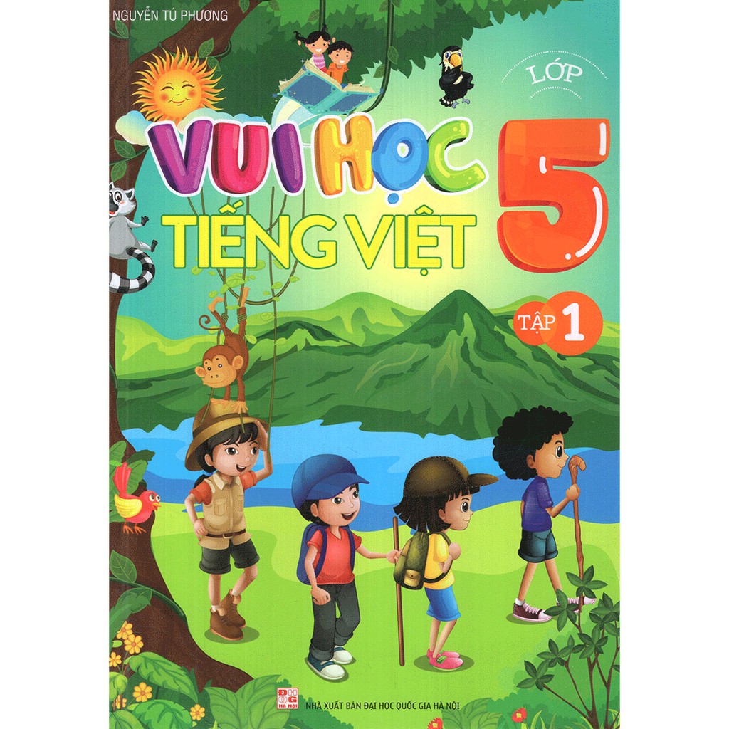 Sách: Vui Học Tiếng Việt Lớp 5 Tập 1