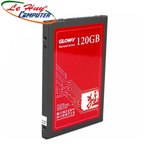 Ổ cứng SSD GLOWY 120GB 2.5Inch SATA III New Box | WebRaoVat - webraovat.net.vn