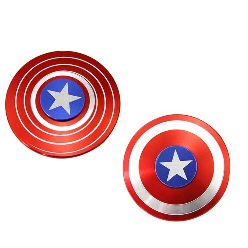 Con Quay Đồ Chơi Spinner HìNh NgườI NhệN BằNg Kim LoạI