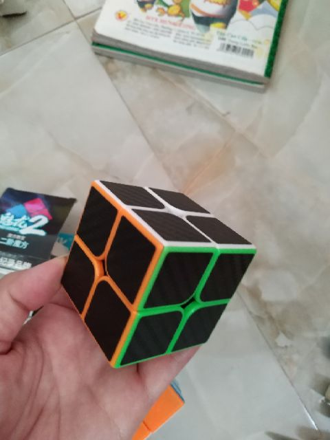 RUBIK 2x2 MOYU MEILONG màu Trơn