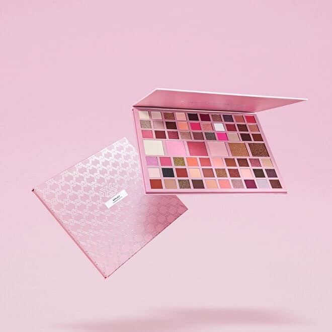 BẢNG PHẤN MẮT 66 Ô MÀU MAKEUP REVOLUTION PLICIT EYESHADOW PALETTE CHÍNH HÃNG - 12100