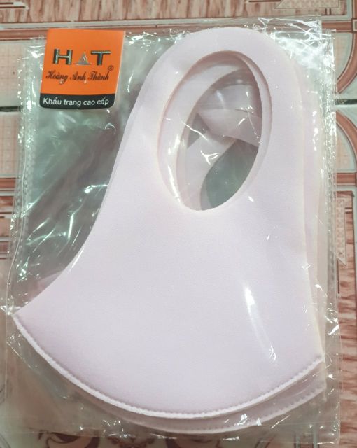 set 10 khẩu trang su trơn 2 lớp | BigBuy360 - bigbuy360.vn