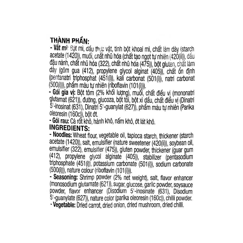 MÌ KORENO VỊ TÔM 100G | BigBuy360 - bigbuy360.vn