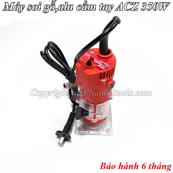 Máy Soi Đánh Cạnh Gỗ, Gấp Mép ALu ACZ 3703 Công Suất 350W-Chính Hãng-Bảo Hành 6 Tháng