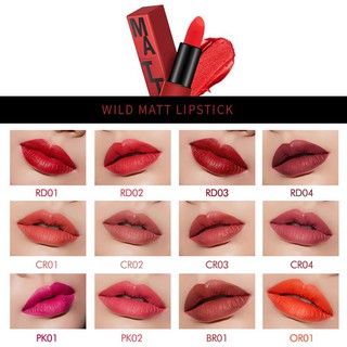 Son Môi A'Pieu Wild Matt Lipstick 3.5g
