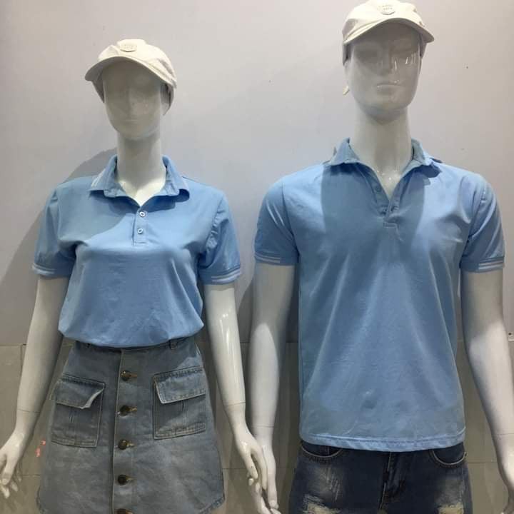 (có bán lẻ đôi) áo thun polo đôi nhìu màu | BigBuy360 - bigbuy360.vn