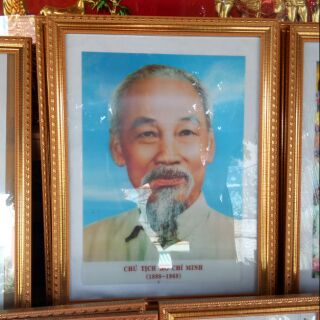 Tranh bác Hồ các mẫu