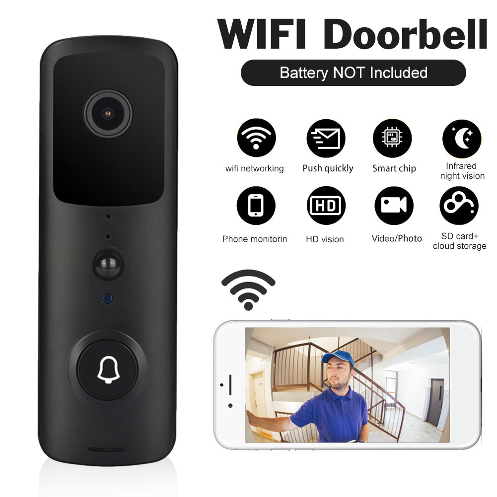 TD Camera giám sát chuông cửa thông minh Tuya WIFI Camera liên lạc IR Alarm Camera an ninh không dây