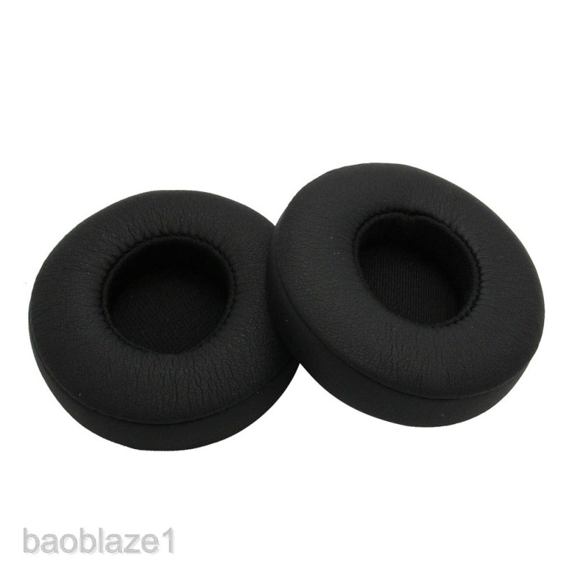 Ear Pads Cushions Replacement for Beats Solo Dr. Dre Wireless 2.0 Black