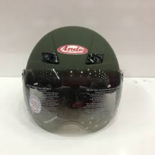 Nón bảo hiểm andes109 kính!