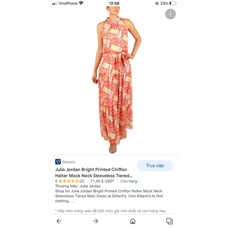 Đầm JULIA JORDAN maxi về thêm chuẩn dư xịn 🍀🍀🍀