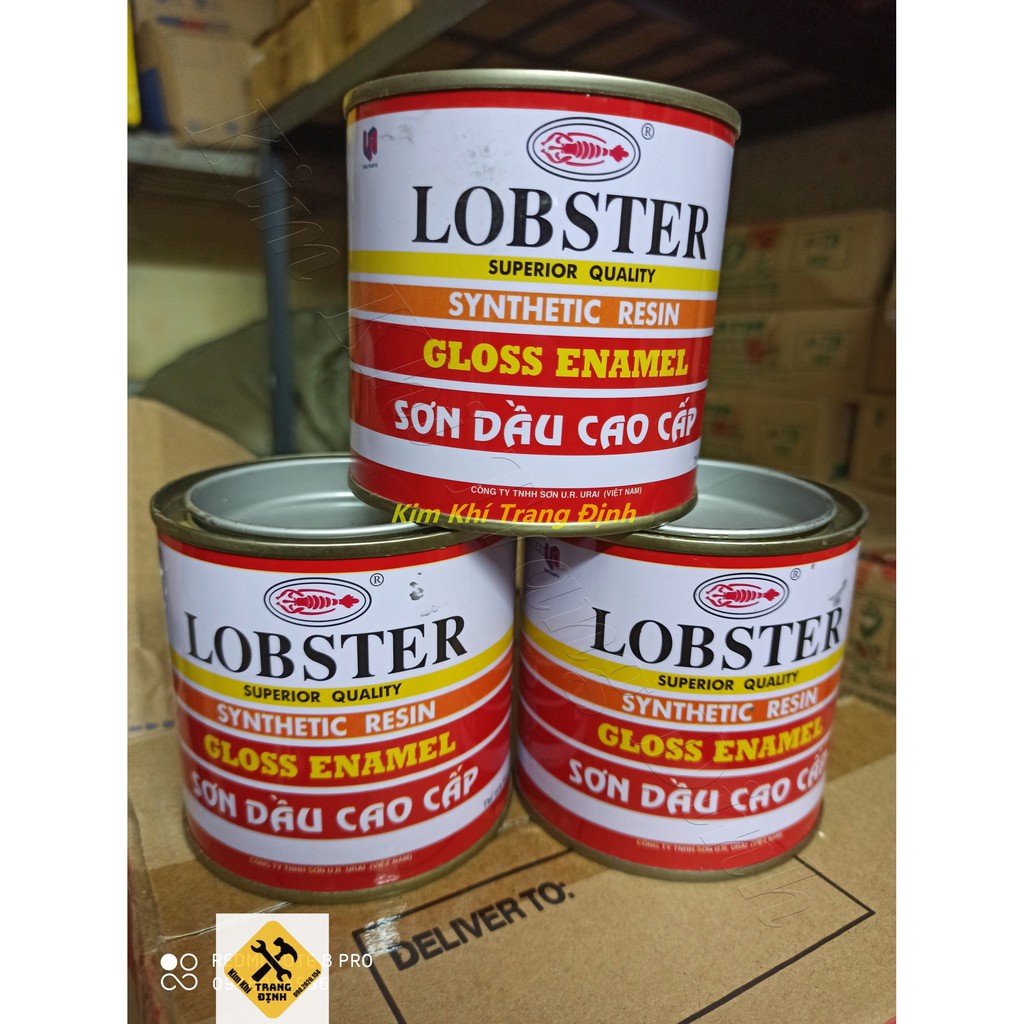 Sơn dầu Lobster , sơn gỗ cao cấp Lobter Thái Lan 800ml