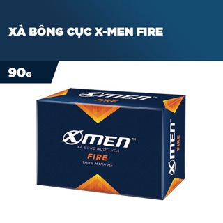 Xà bông cục Xmen Fire 90g