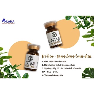 Dna cá hồi dq gtm gold cell căng bóng,trẻ hóa da/ tách lẻ 1 lọ