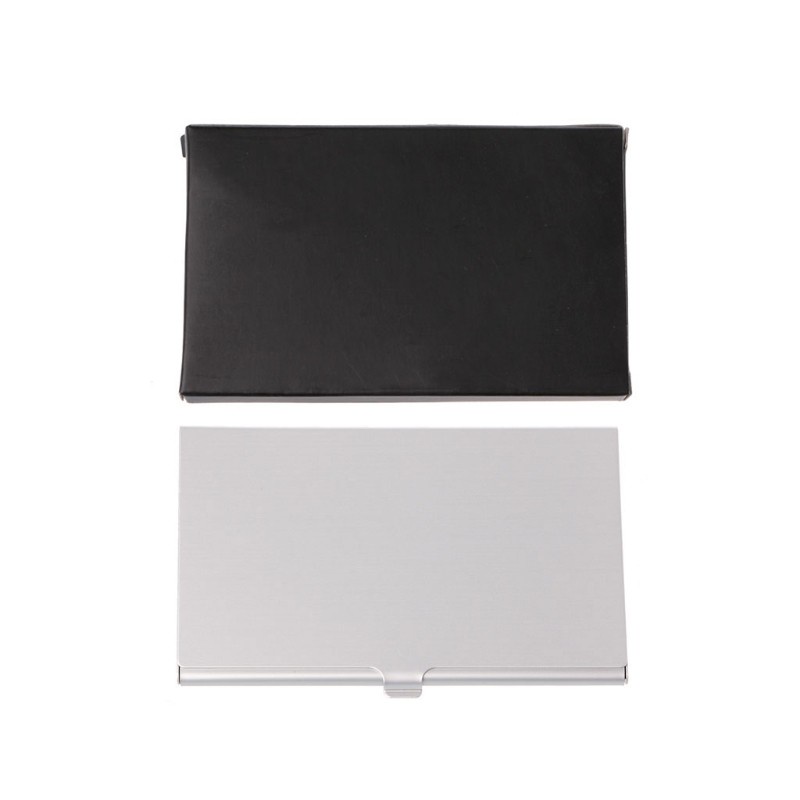 DOU Monolayer Aluminum Alloy 1 Card Pin + 6 SIM Card Holder Protector Storage Box Case