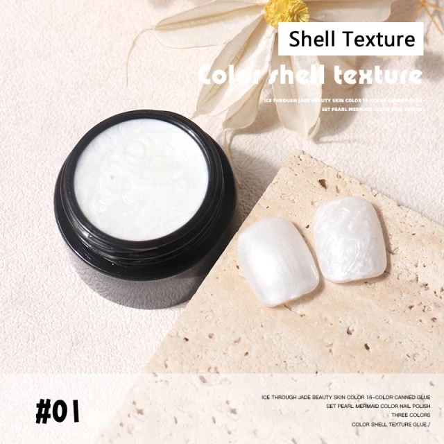 Gel Ngọc Trai, Gel Ánh Trai Nail Hiệu Ứng Ngọc Trai Hũ HuaXi 10g - Ann933233