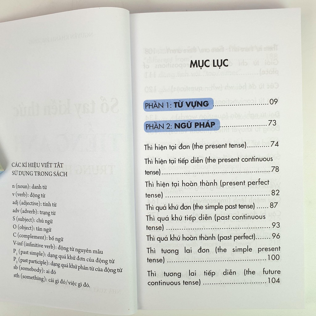 Sách - Sổ tay kiến thức THCS Toán và Tiếng Anh (Combo 2 quyển, lẻ tùy chọn)