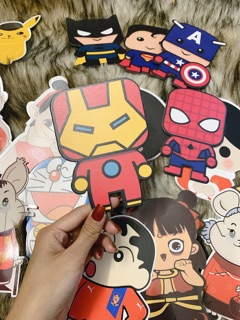 Set 10c lì xì hoạt hình