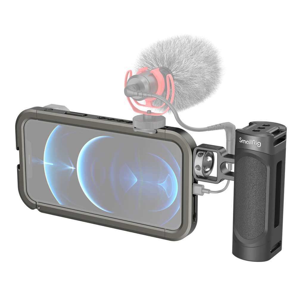 SmallRig 3176 - Bộ Quay Video Cầm Tay Dành Cho IPhone 12 Pro Max - Hàng Chính Hãng