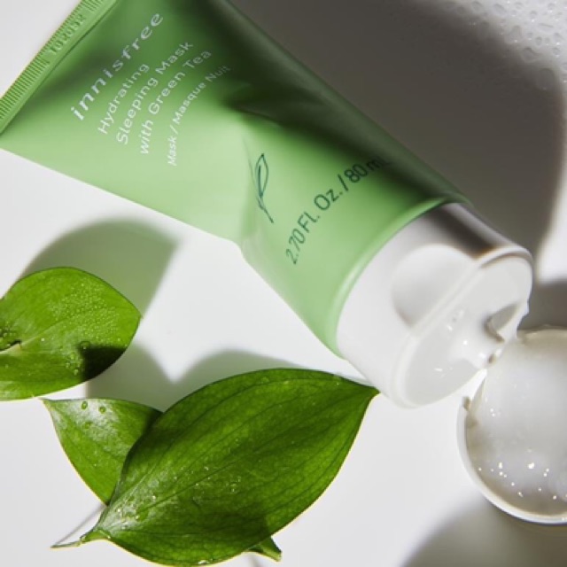 Mặt nạ ngủ Trà xanh Innisfree